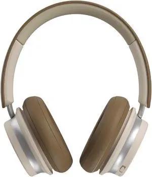 DALI IO-4 Wireless Over-Ear Headphones - Hi-Fi Audio, 60Hr Battery, Bluetooth, Built-in Microphone (Caramel White)