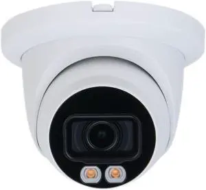 EmpireTech 4MP 1/1.8" CMOS Full Color Starlight IVS WDR AI IP Camera with 2 LEDs Fixed Lens, Support POE,SMD 3.0,Face Image Capture, Built-in Mic, Outdoor IP67 Weatherproof,IPC-T549M-ALED-S2 2.8mm