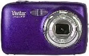 Vivitar V9124-GRP 9.1MP Digital Camera with 2.4-Inch LCD (Grape)