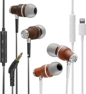 Symphonized on MFI Earphones for iPhone and NRG 3 with 3.5mm Jack Bundle