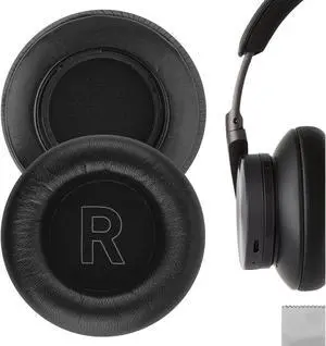 Geekria Elite Sheepskin Replacement Ear Pads for Bang & Olufsen Beoplay H9, H7 (Not Compatible with H9 3rd Gen, h9i) Headphones Ear Cushions, Headset Earpads, Ear Cups Cover Repair Parts (Black)