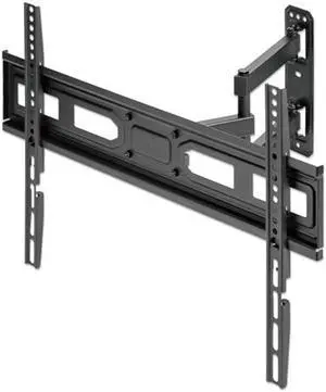 MANHATTAN Full Motion TV Wall Mount - 37 to 70 inch to 77 lbs - Swivel, Tilt, & Level Adjustment - up to 600x400 VESA - 462426