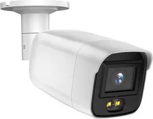 DS-2CD2047G2-LU 4mm HIK 4MP PoE Fixed Bullet IP Camera with 24/7 Colorful Imaging, Human/Vehicle Detection, Built-in Microphone, H.265+, IP67 Waterproof, Compatible with HIK NVR/Hik-Connect APP