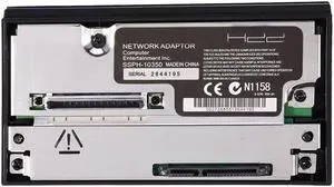 SATA Interface Network Adaptor,HDD Hard Disk Adapter Support up to 2TB for 2.5" and 3.5" SATA HDD,Replacement for Sony PS2 2
