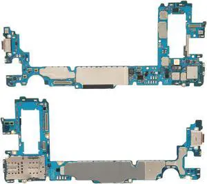Main Logic Board for Galaxy S10+ 128GB, Unlock Cellphone Motherboard, PCB Motherboard, Professional Installation Needed, Replacement (US Version)
