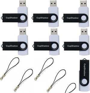 8GB USB Flash Drive 15 Pack Bulk USB Flash Drives USB20 Flash Drive Bulk 8GB Thumb Drive Bulk Pen Drive CupShadow USB 15 Pack White