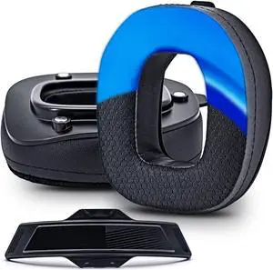A50 GEN 3 MOD KIT Cooling Gel Ear Pads for Astro A50 GEN 3 Headset I with Headband/Breathable Mesh by DIMOST - NOT FIT GEN 4
