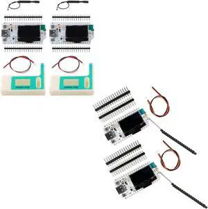 4 Sets 915MHZ ESP32 Lora V3 Development Board