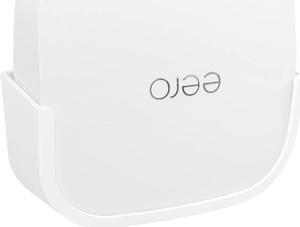 Screwless Wall Mount for eero Pro 6E Tri-Band Mesh Wi-Fi Holder, No Tools Required, Easy to Install, No Drilling, Strong VHB Adhesive Mount (2)