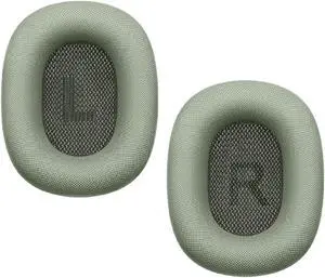 JEUOCOU Compatible for Max Earpads, Replacement Ear Pads Cushions Cover Repair Parts for Max Wireless Headphones with Magnet (Green) 1