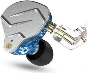 KZ ZSN Pro Headphone High Fidelity in Ear Monitor with 1 Balanced Armature and 1 Dynamic Driver Upgrade ZSN Pro IEM with 0.75mm 2 Pin Cable (ZSN Pro NO MIC, Blue) KZ ZSN Pro Headphone High Fidelity in Ear Monitor with 1 Balanced Armature and 1 Dynamic Driver Upgrade ZSN Pro IEM with 0.75mm 2 Pin Cable (ZSN Pro NO MIC, Blue)