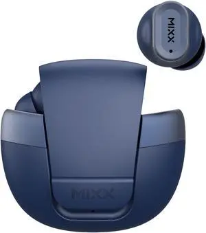 MIXX StreamBuds Solo 1 - Wireless Earbuds (Blue)