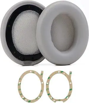 MOLGRIA Ear Pads Cushion, Replacement Earpads Compatible with Beats Studio Pro Wired and Wireless Blutooth Headphone Soft Protein Leather Earpad Cushion(Sandstone)