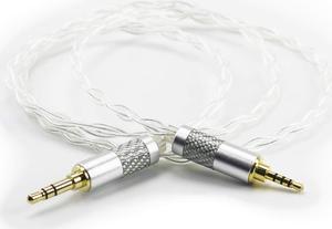 NewFantasia 2.5mm Trrs Balanced Male to 3.5mm 1/8" TRS stereo Male Audio Cable Compatible with Astell&Kern AK240 AK380 onkyo AK320 DP-X1 FIIO and for Home Stereos, Car Stereos, Speaker