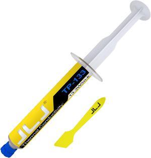 JLJ Thermal Paste, 40g CPU Paste Thermal Compound Paste Heatsink for IC/Processor/CPU/All Coolers, Carbon Based High Performance, Thermal Interface Material, CPU Thermal Paste