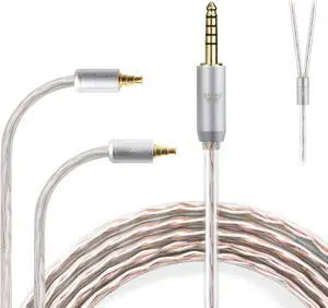 okcsc IE40 PRO to 4.4MM Upgraded Replacement Cable for IE40 PRO Earphones Cable 4 Core for IE40 PRO 3.94FT