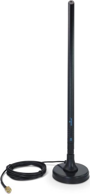 Proxicast 5-8 dBi 4G/5G External Magnetic High Gain Cell Antenna Compatible with Cisco, Cradlepoint, Netgear, Pepwave, MoFi, Digi, Sierra and Other Routers & Modems with SMA Connectors (ANT-006-SMA)