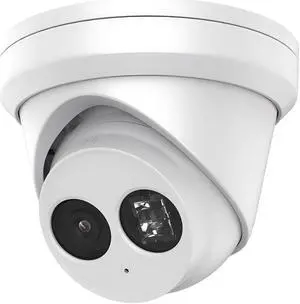 DS-2CD2383G2-IU 2.8mm Hik 8MP PoE IP camera, Outdoor Indoor 4K AcuSense Turret Network Camera with Human/Vehicle Detection, Built-in Mic, IR 98ft Night Vision, Compatible with Hik NVR/Hik-Connect APP