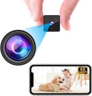 4KHD Wireless Wifi Camera,1800mAh Battery,Upgrade 4K Outdoor Wireless Baby Monitor Home Security Camera Tiny Office Secret Surveillance Cams with 100 Days Standby AI Human Detection Auto Night Vision