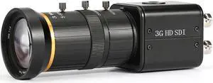 3G-SDI HD Camera 1080@60/50/30/25P,1080@60/50i HD Digital CCTV Security Camera, 1/2.8" High Sensitivity CMOS 5-50mm Manual Varifocal 3MP Lens,DC12V Adapter & SDI Cable Free Click below Extra Saving