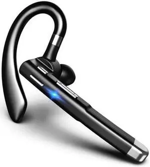 URIZONS Rotatable Earhook TWS Gaming On Ear Earbuds - Wireless Earphones Low Latency Over Ear Bluetooth Headphones Open Ear TWS Headset Suitable for Gamers/Runners/Fitters/Sport-Black