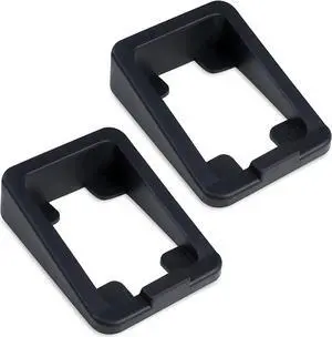 Sound Addicted DSS - Universal Silicone Desktop Speaker Stand (Pair) for 3''- 5'' inches Speakers or Studio Monitors