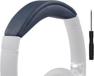 SOULWIT Replacement Headband Pad Kit for Bose QuietComfort 25(QC25)/SoundLink Around-Ear II(SoundLink AE2)/SoundTrue Around-Ear II(SoundTrue AE 2) Headphones, Easy DIY Installation - Navy Blue