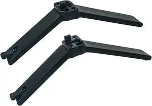 AIDITIYMI 2087-L 2087-R TV Base Stand, TV Stand Legs Replacement Compatible with Toshiba 50-inch 55-inch Class C350 Series LED 4K UHD Smart TV 50C350LU 55C350LU 50C350U - TV Stand Base with Screws