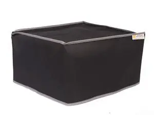 The Perfect Dust Cover, Black Nylon Cover Compatible with Epson WorkForce WF-7720 and Epson Workforce WF-7710 Wide Format Printers, Anti Static and Waterproof Dust Cover by The Perfect Dust Cover LLC