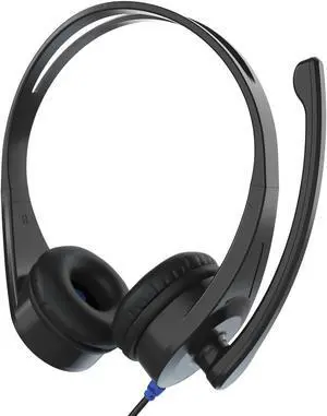 ThinkWrite Technologies / TWT Audio LITE, TW55 | Premium On-Ear Lightweight Noise Reducing Wired Headsets 20 Pack (3.5mm TRRS Jack)