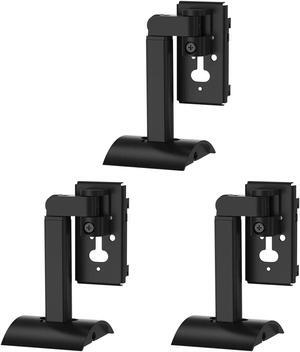 tiebutie Speaker Wall Mount for Bose UB-20 Series II Ceiling Mount Bracket Compatible with All Bose CineMate Lifestyle Speakers, Black (Not fit for Lifestyle 650)