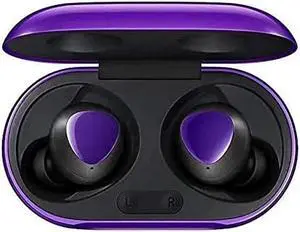 UrbanX Earbuds Plus, True Wireless Earbuds w/Noise Isolation (Wireless Charging Case Included), Purple