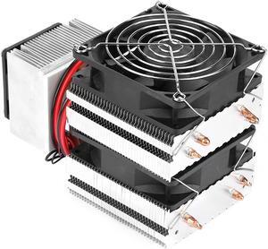 DIY Mini Fridge Semiconductor Refrigeration Cooling Device Thermoelectric Cooler