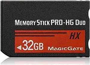 MSHX 32GB Memory Stick Pro-HG Duo for PSP Camera Memory Card...