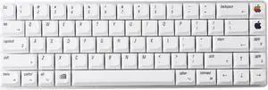 YMDK 127 Ultra-Slim Mac Style Mx Low Profile Dye Sub PBT Keycaps for Mx 61 64 68 75 84 87 96 108 Layout Mechanical Keyboard
