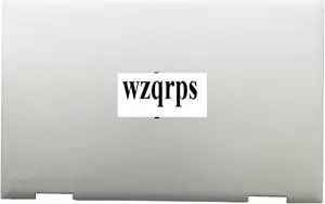wzqrps New Replacement Laptop LCD Cover Back Rear Top Lid for HP Envy X360 13-AY 13Z-AY M82691-001 AM2UT000130 Silver