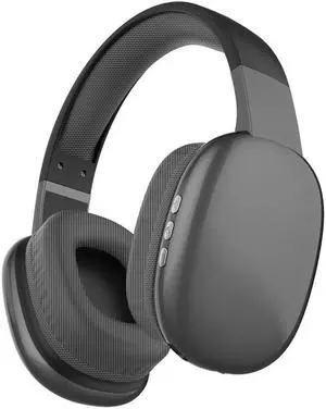 YAKEN YRKR Bluetooth Headphones, Headphones Wireless Bluetooth V5.3, Over Ear Headphones HiFi Elvish Ears for Smartphone Computer Laptop (Black)