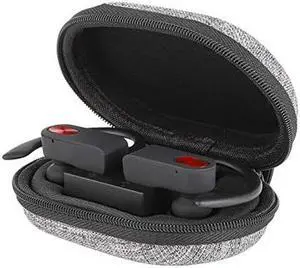 ZOpid Wireless Earbuds - TWS Bluetooth 5.0 Stereo Headphones with Microphone and Charging Case - Sweatproof/Waterproof Sports Earbuds with Adjustable Ear Hooks Works with Fire TV Stick