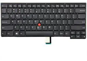 AUTENS US Replacement Keyboard for Lenovo ThinkPad T440 T440p T440s T431s T450 T450s L440 L450 L460 L470 T460 (Not Fit T460s T460p) Laptop (No Backlight)