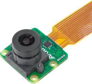 Arducam for Raspberry Pi 5 Camera Module, IMX462 Color Ultra Low Light Camera, CMOS Camera with 141°(H) Wide-Angle M12 Lens, High NIR Sensitivity Camera for Raspberry Pi