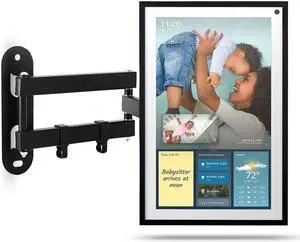 Wall Mount for Show 15, Swivel and Tilt Mounting Bracket for 15.6 Smart Display, Solid Stainless Steel Material, Easy Setup.