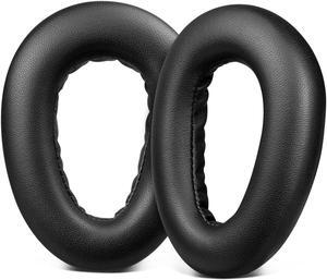 SOULWIT Professional Earpads Replacement for Sennheiser PXC550, PXC 550-II, MB660 UC, MB 660 MC, Ear Pads Cushions with Noise Isolation Foam - PXC550 LS Black