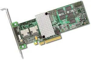 LSI LOGIC SAS9260-8I SGL Raid 8PORT Int 6GB SAS/sata Pcie 2.0 512MB