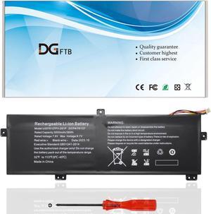 DGFTB H-4886280P 5080270P U3576127 U3576127PV U3576127PV-2S1P New Laptop Battery Replacement for Gateway GWTN156-11BK 2ICP4/76/127 for RTDPART Series 5pin Wires (7.6V 38Wh/5000mAh)