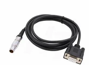 HangTon RS232 Serial Communication Data Download Cable for Sokkia GRX1 GRX2 GNSS Receiver to Controller Computer
