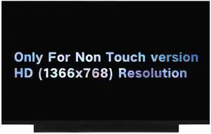 Daplinno 15.6" Screen Replacement for Acer Chromebook 315 CB315-3H Series N19Q3 CB315-3H-C2C3 CB315-3H-C4QE C4OE LCD Screen Replacement Display Panel HD 1366x768 (Non Touch)