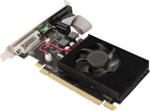 HD 7450 Graphics Card, 2GB DDR3 Gaming Graphics Card, 64bit GPU DirectX 11 Computer Graphics Card Upgrade Accessories, DVI VGA HDML