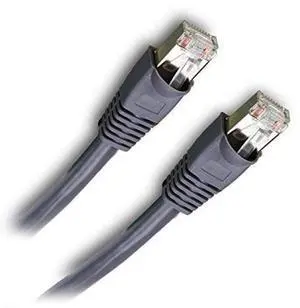 Outdoor Ethernet Shielded Cat 6 Cable, Waterproof Buried-able UV Resistant-RJ45 Plug Connector (200ft)