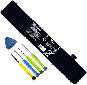 BOWEIRUI RC30-0248 Laptop Battery Replacement for Razer Blade 15 2018 Advanced RZ09-02386E92 RZ09-02385 RZ09-02386 RZ09-02886 RZ09-02887 RZ09-02888 RZ09-0301 RZ09-0313 Series 4ICP4/55/162 (15.4V 80Wh)