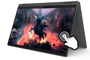 Lenovo 2021 IdeaPad Flex 5 14.0" 2-in-1 Laptop, FHD IPS Touchscreen, AMD Ryzen 3 5300U 4-Core (up to 3.80 GHz), 4GB RAM, 256GB NVMe SSD, Fingerprint, Webcam, HDMI, Win10 S w/GM Accessories